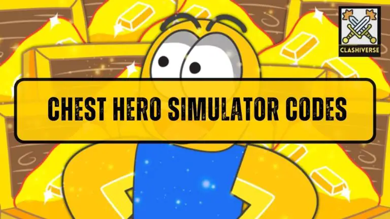 Chest Hero Simulator codes wiki