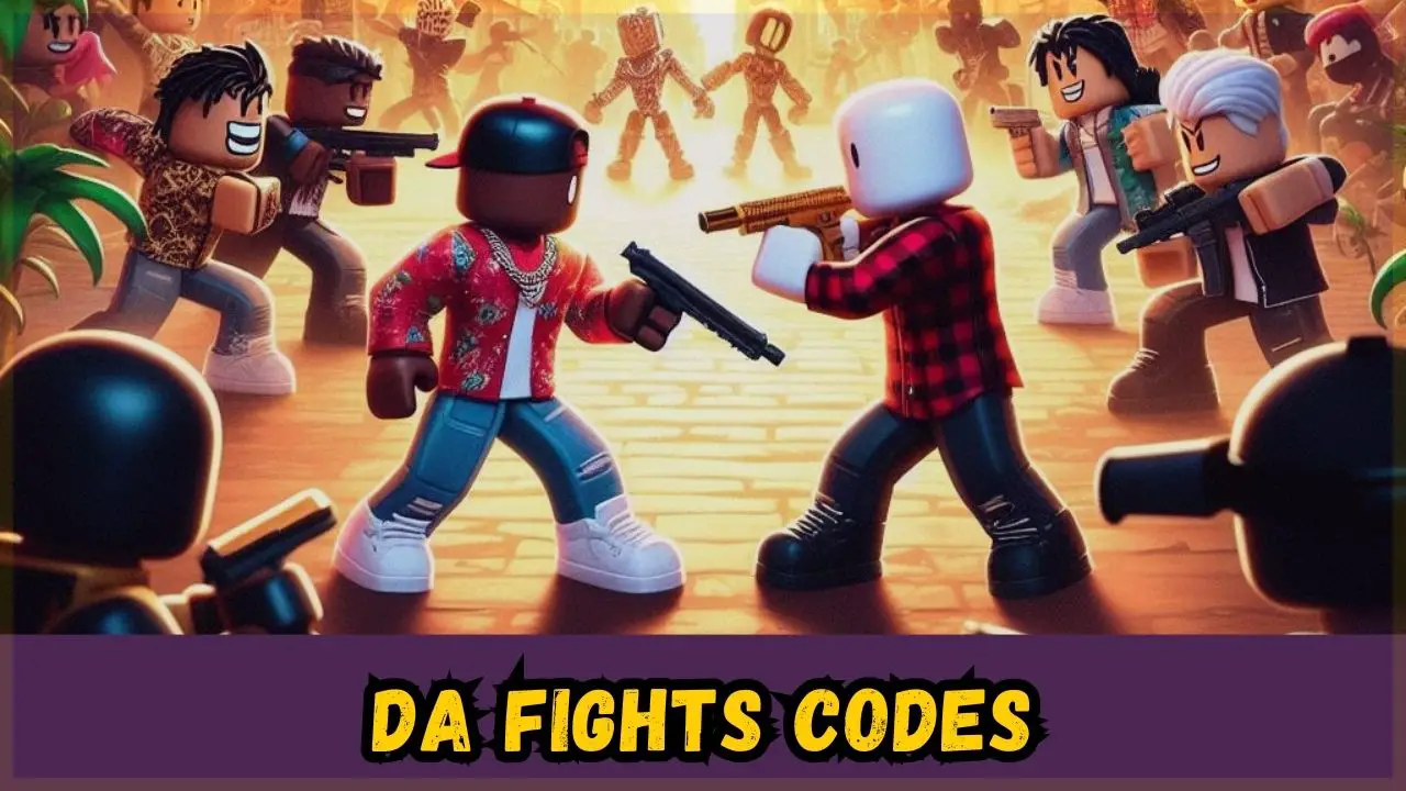 Da Fights Codes