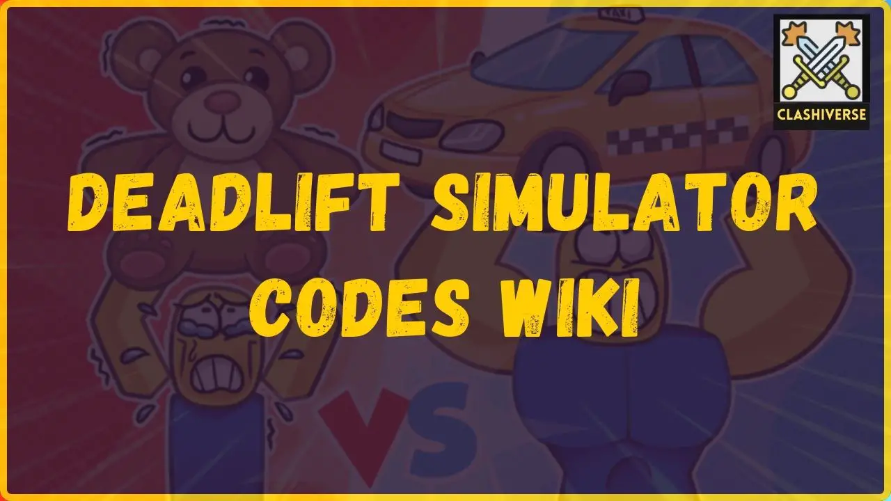 Deadlift Simulator codes
