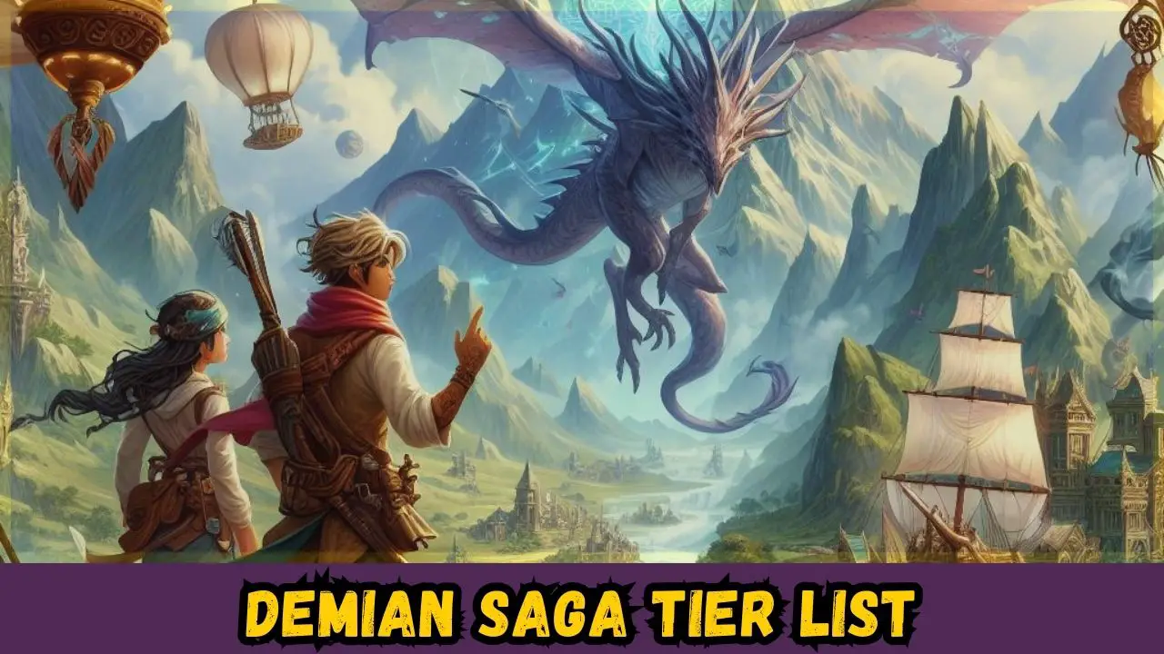 Demian Saga Tier List April 2024 Characters Ranked from Best to Worst!