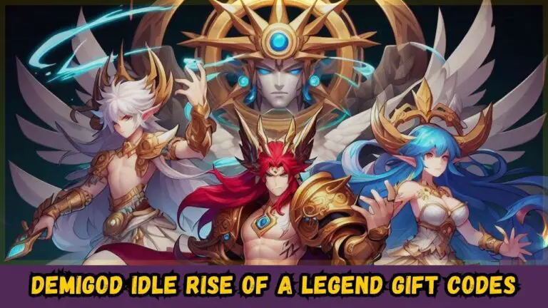 Demigod Idle Rise Of A Legend Gift Codes