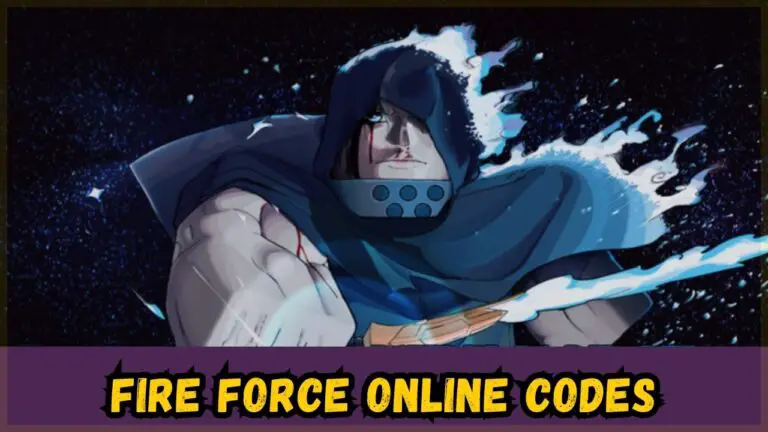 Fire Force Online codes