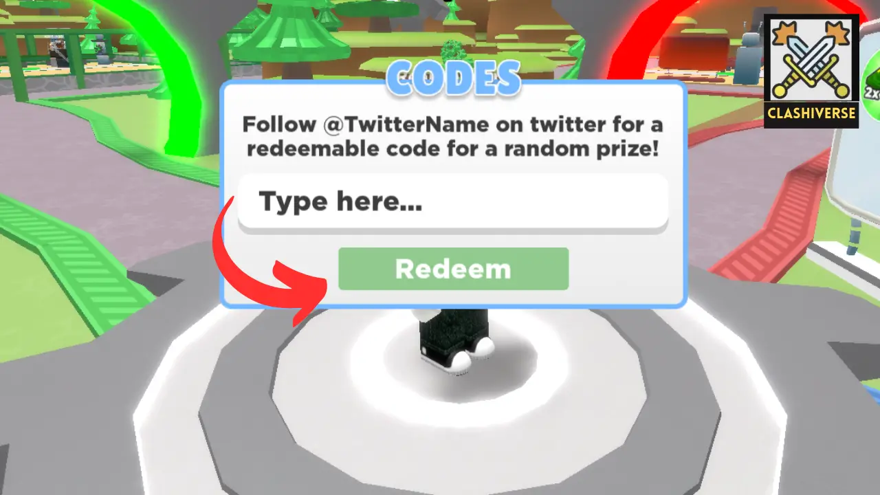 GEAR ROBOT TYCOON code redemption section