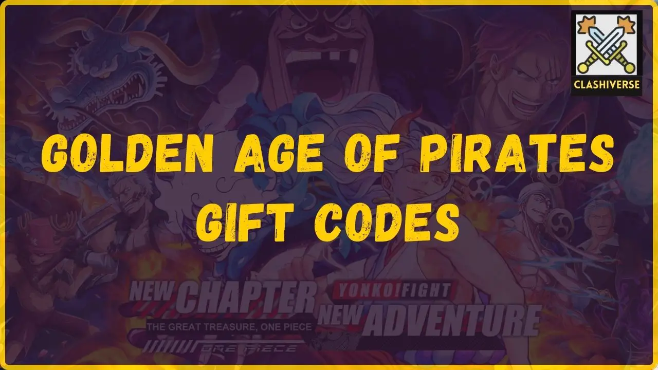 Golden Age Of Pirates Codes