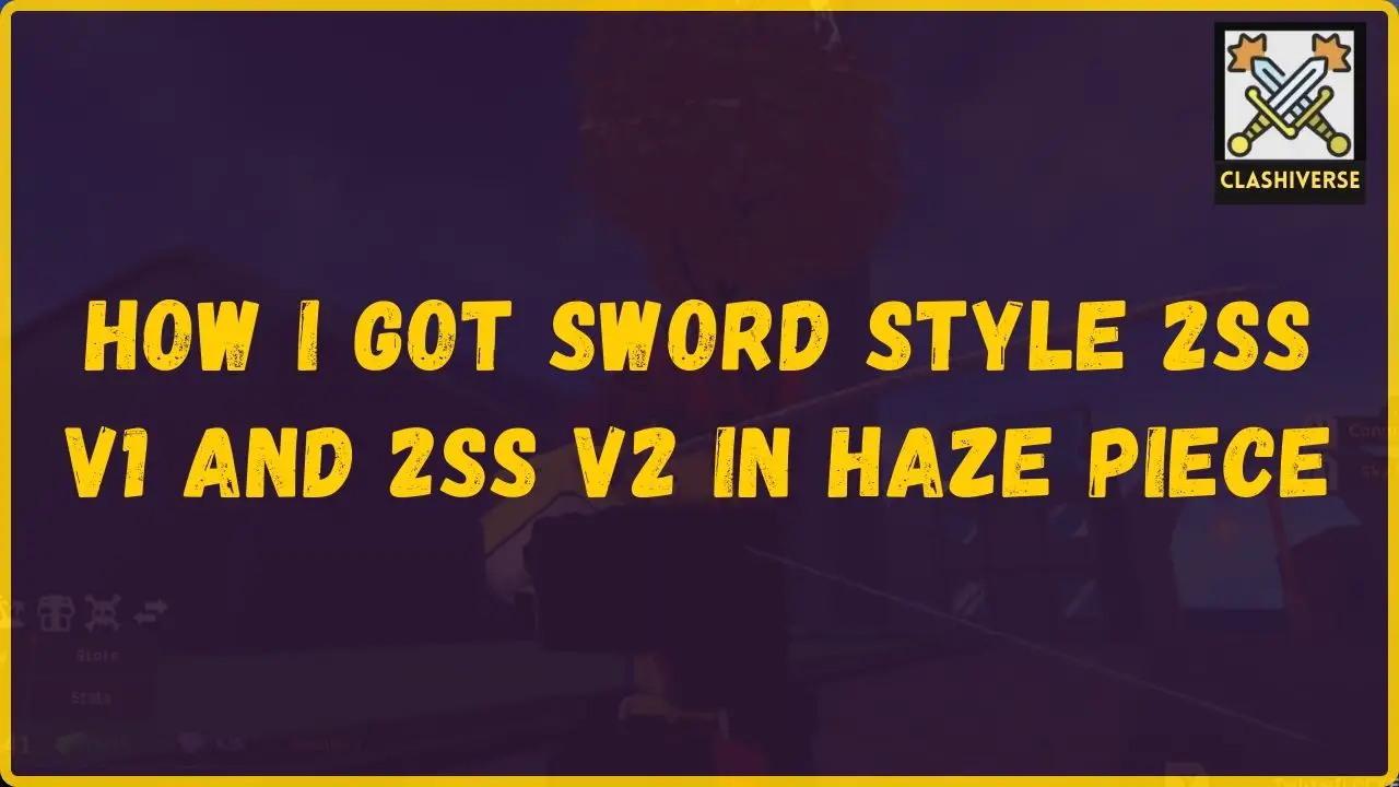 HAZE PIECE Swords Guide - List & How To Get All Swords [December
