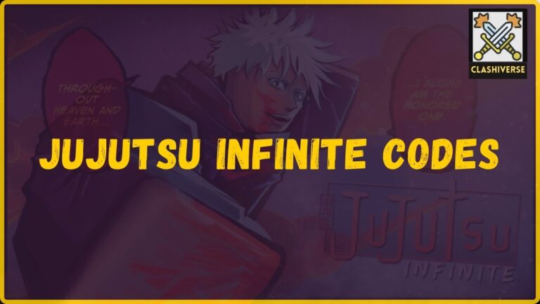 Jujutsu Infinite Codes wiki