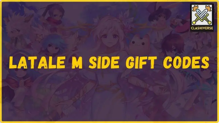 LATALE M SIDE Gift Codes