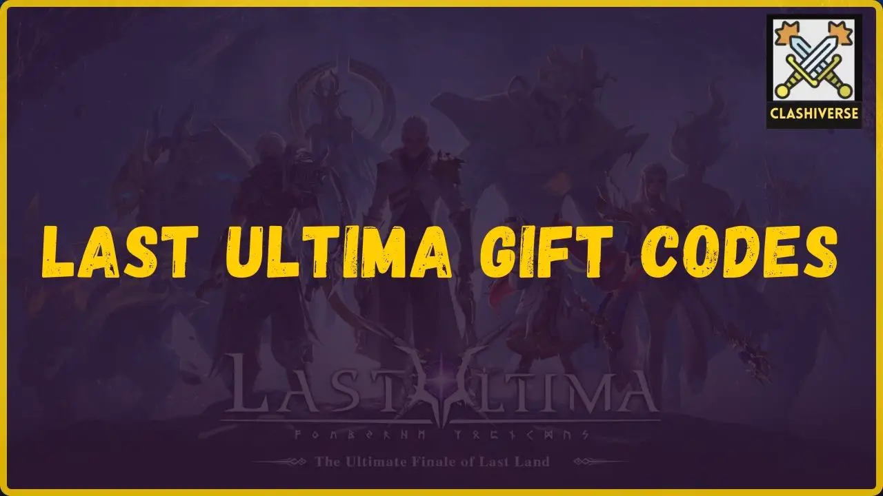 Last Ultima gift codes