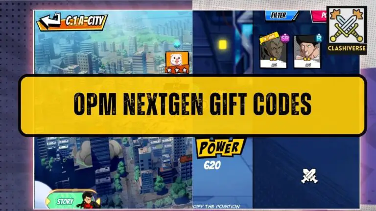 OPM NextGen gift codes