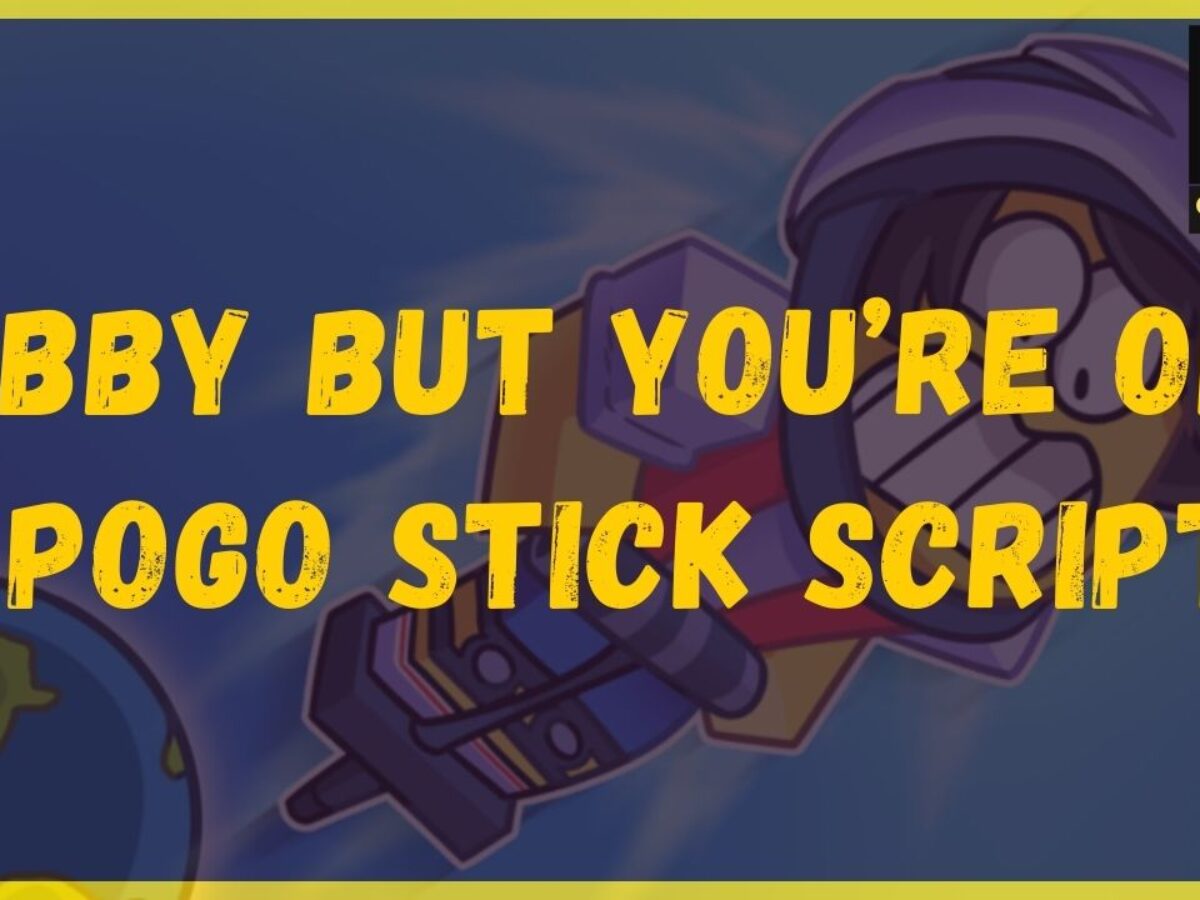Obby But You're on a Pogo Stick Script Pastebin 2023 – Auto Obby