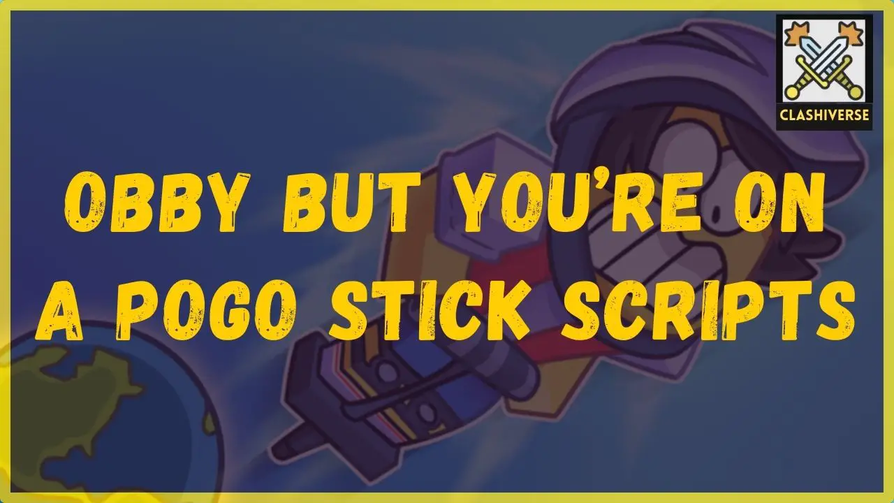 Obby But You’re on a Pogo Stick scripts