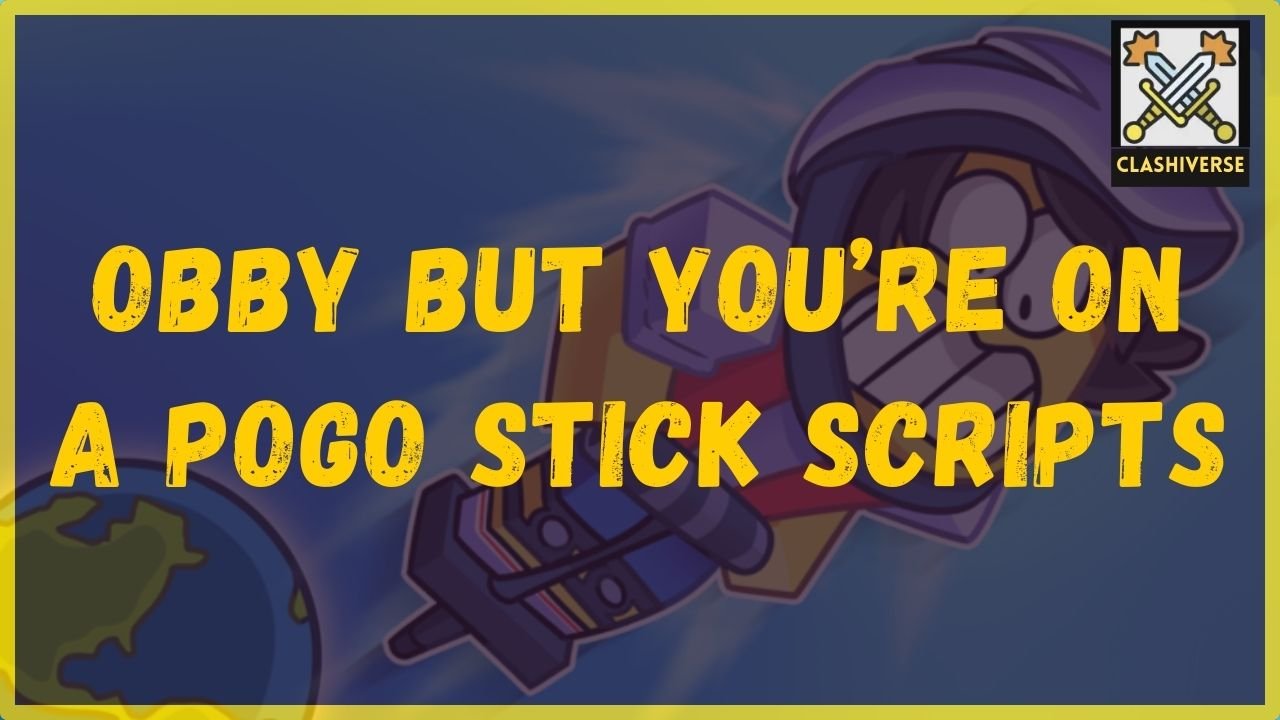 Obby But You're on a Pogo Stick Script Pastebin 2023 – Auto Obby