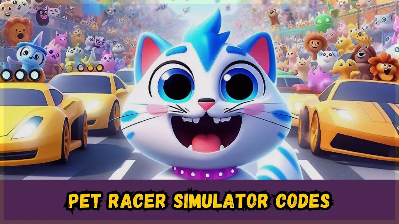 Pet Racer Simulator Codes