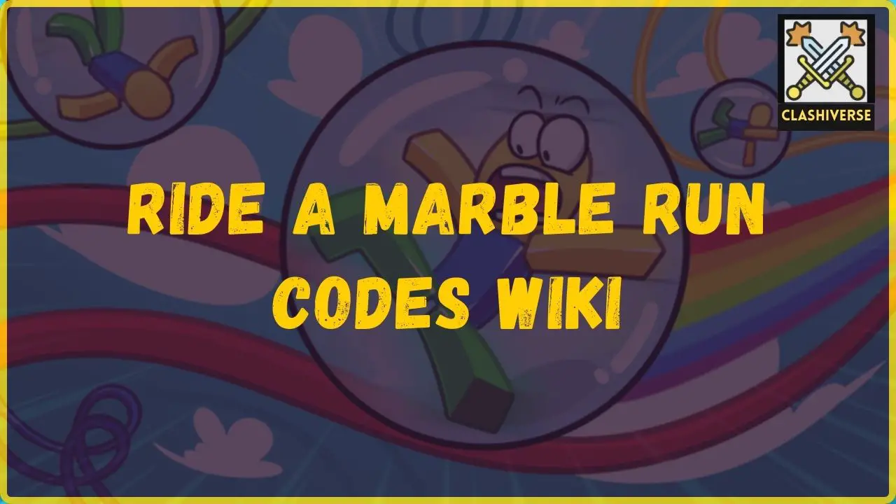 Ride a Marble Run Codes wiki