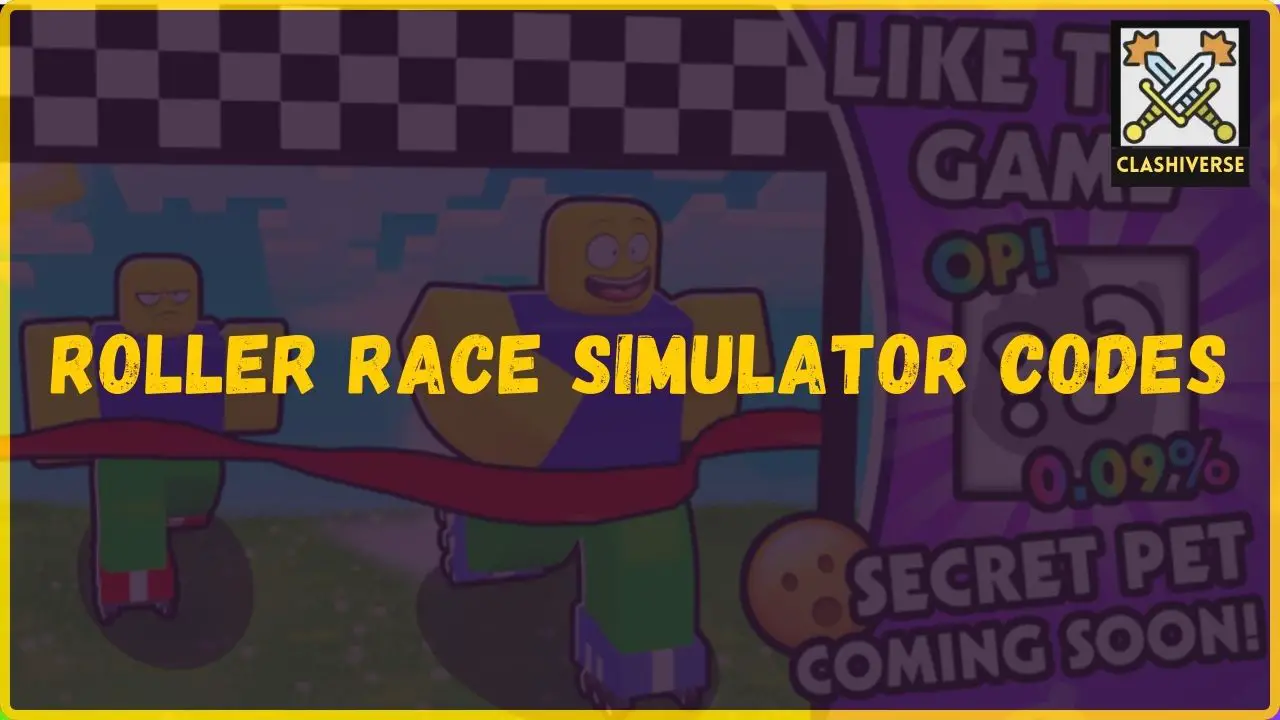 Roller Race Simulator Codes Roblox (Codes Wiki January 2024)