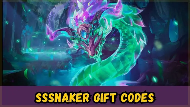 SSSnaker Gift Codes