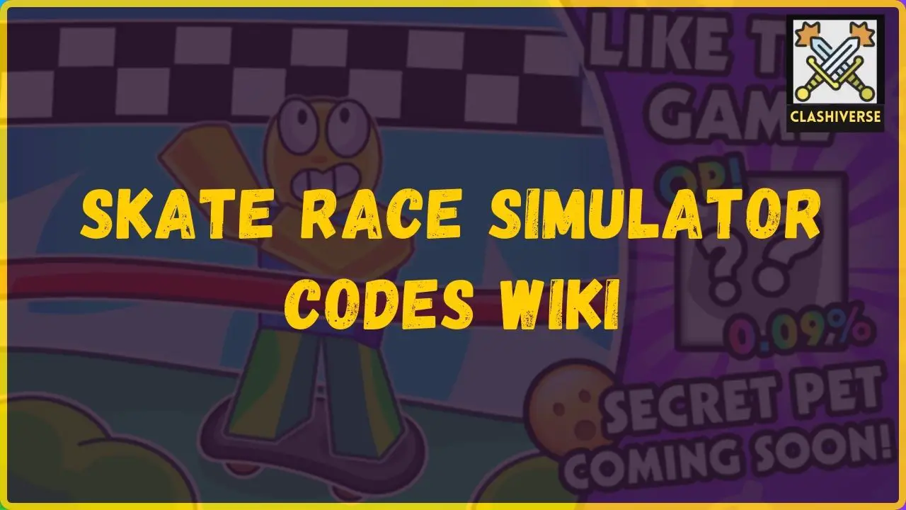 Skate Race Simulator codes wiki