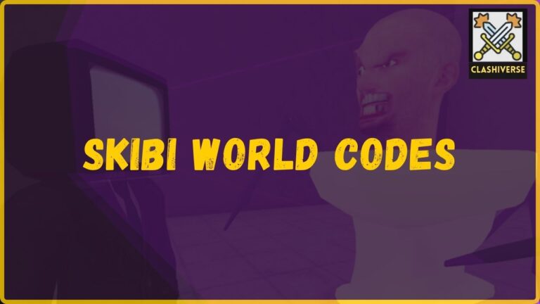 Skibi World codes wiki