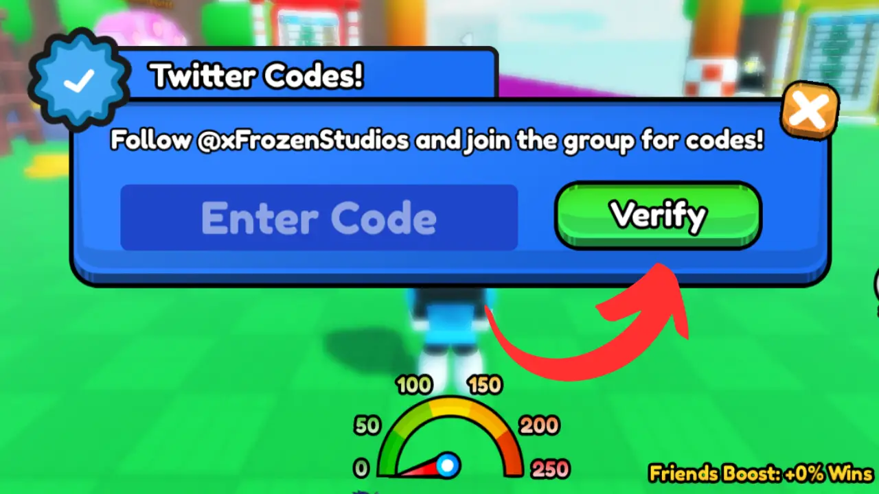 Smurf Cat Race code redemption section