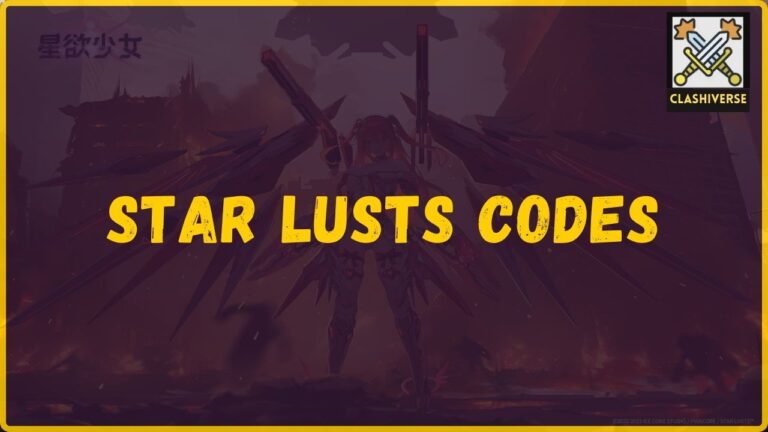 Star Lusts Codes