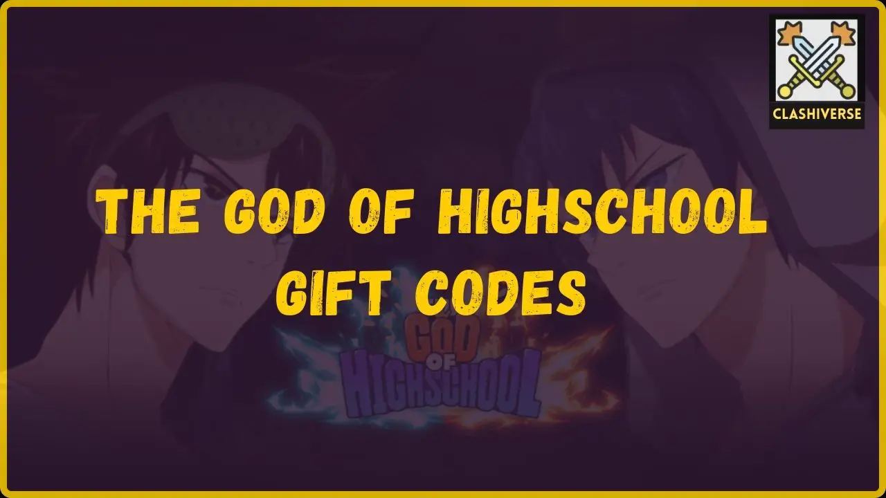 The God of HighSchool Codes wiki