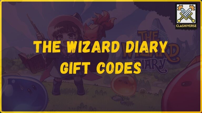 The Wizard Diary gift codes