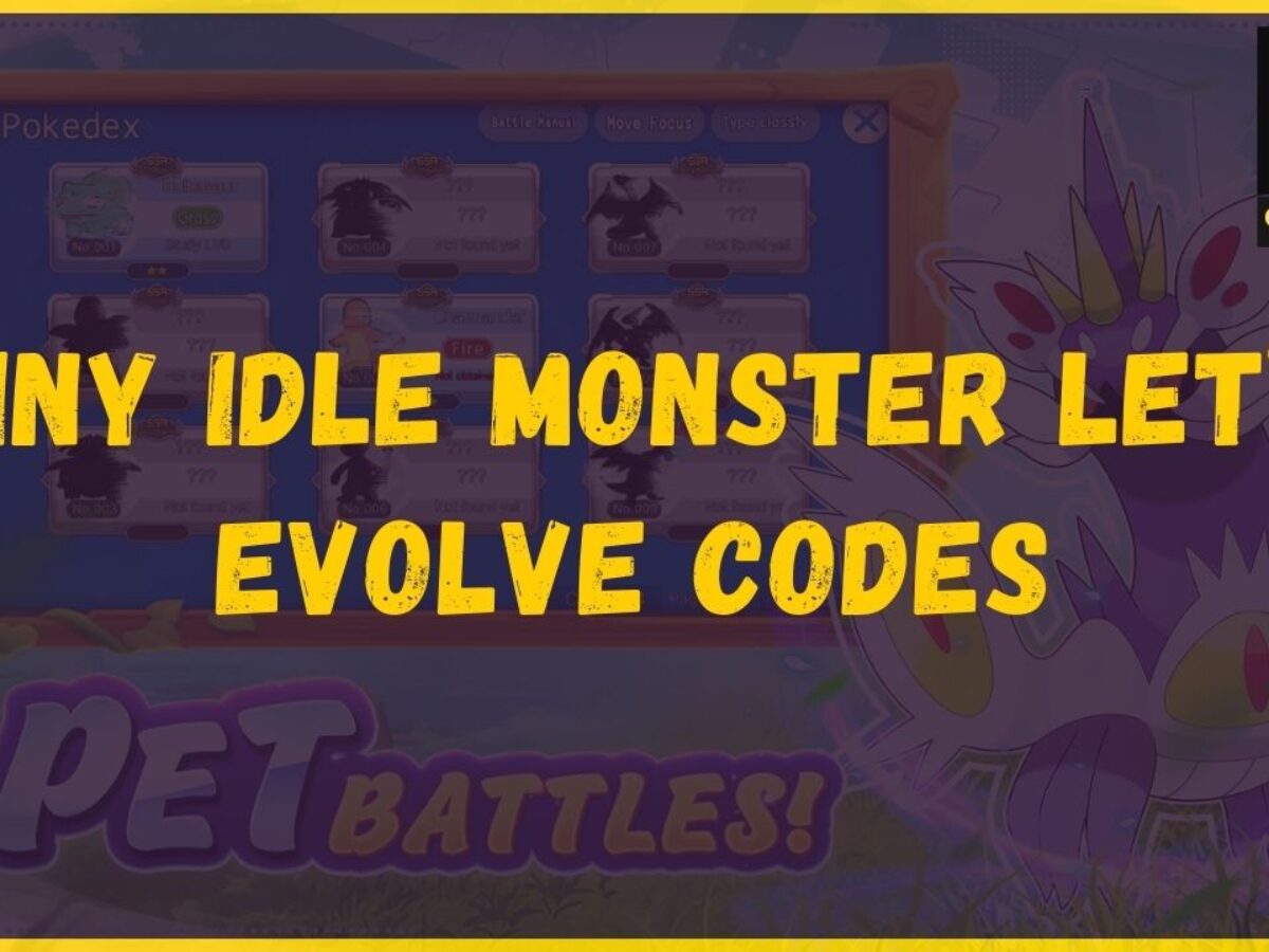Idle Monster Go Codes – December 2023 