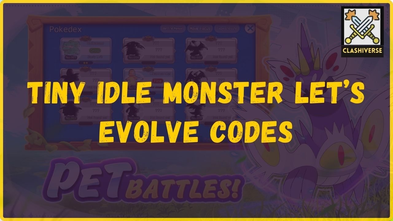 Pet Evolve Simulator Codes (November 2023)