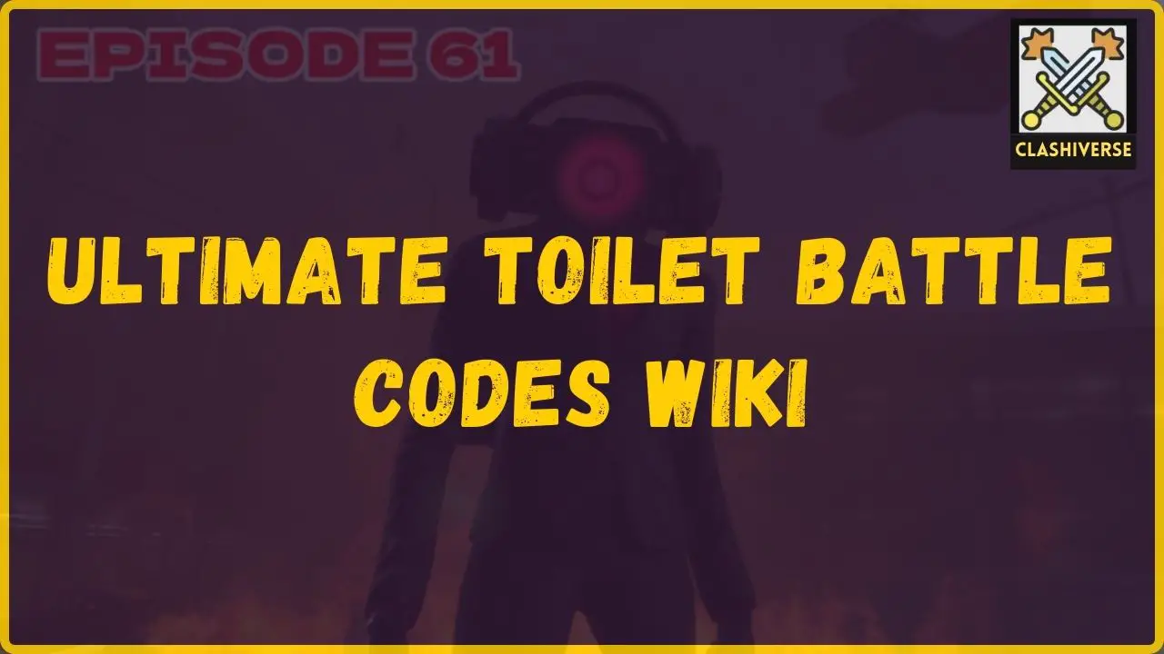 Ultimate Toilet Battle Codes wiki