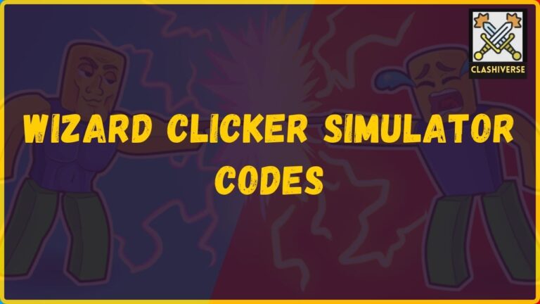 Wizard Clicker Simulator Codes wiki