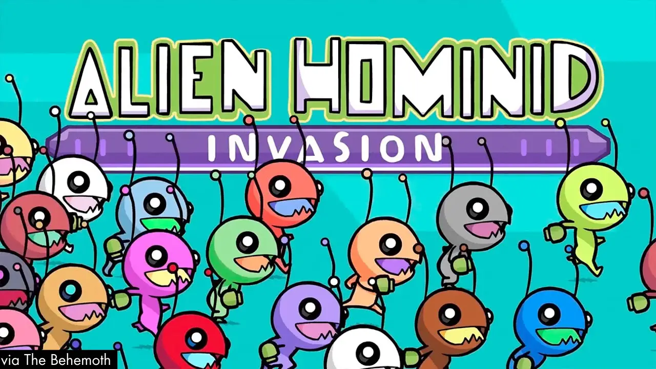 Alien Hominid Invasion Release Date Announced