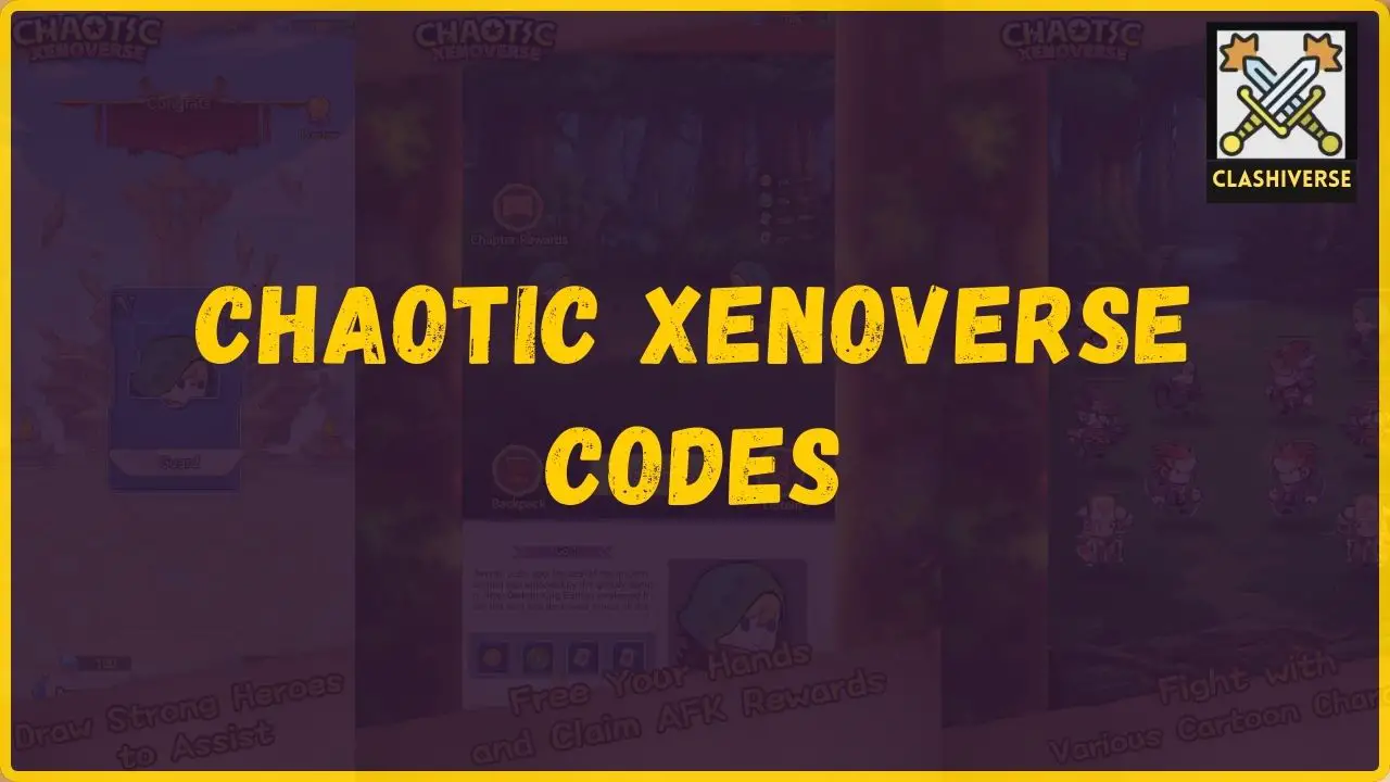 Chaotic Xenoverse codes