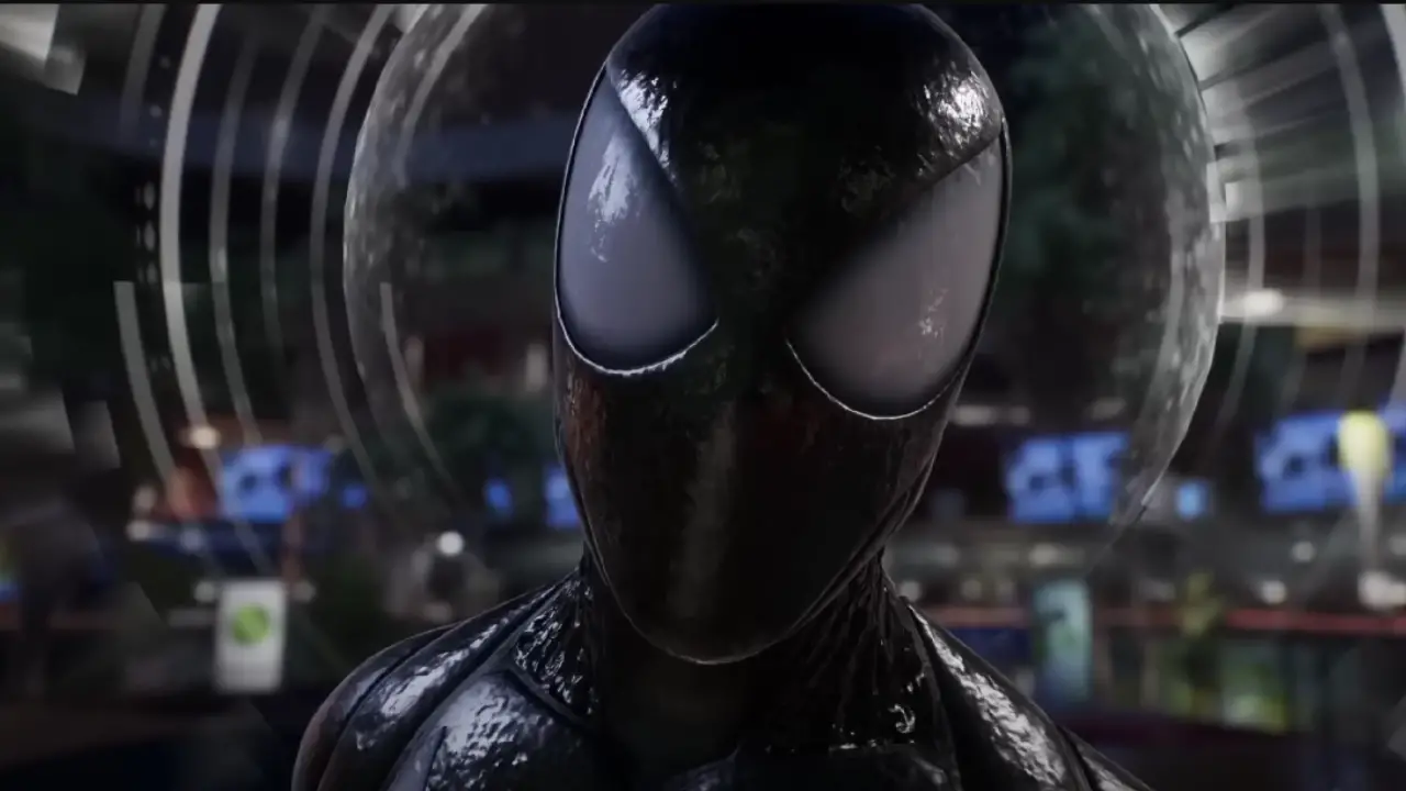 Graphics in Spider-Man 2 game