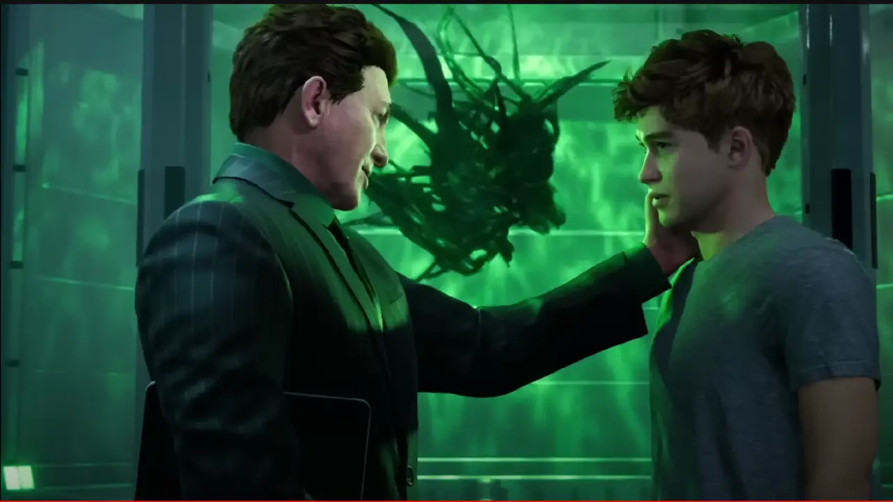 Harry Osborn in Spider-Man 2