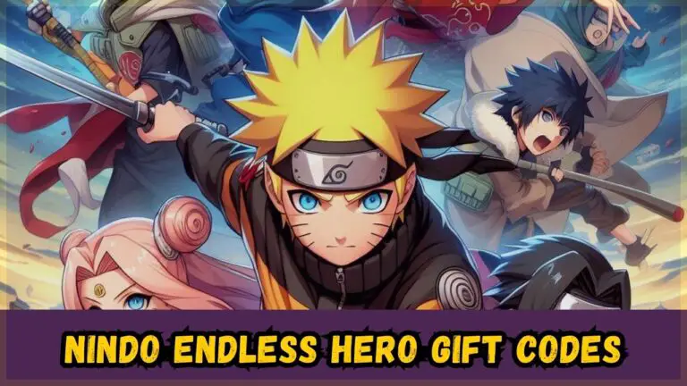 Nindo Endless Hero Gift Codes