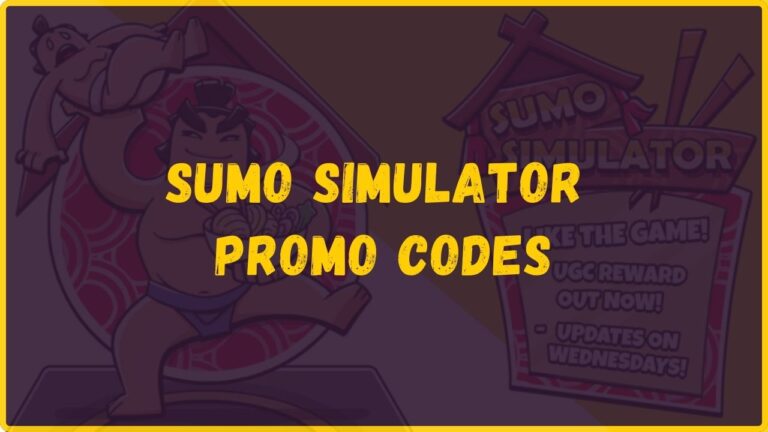 Sumo Simulator Promo Codes wiki