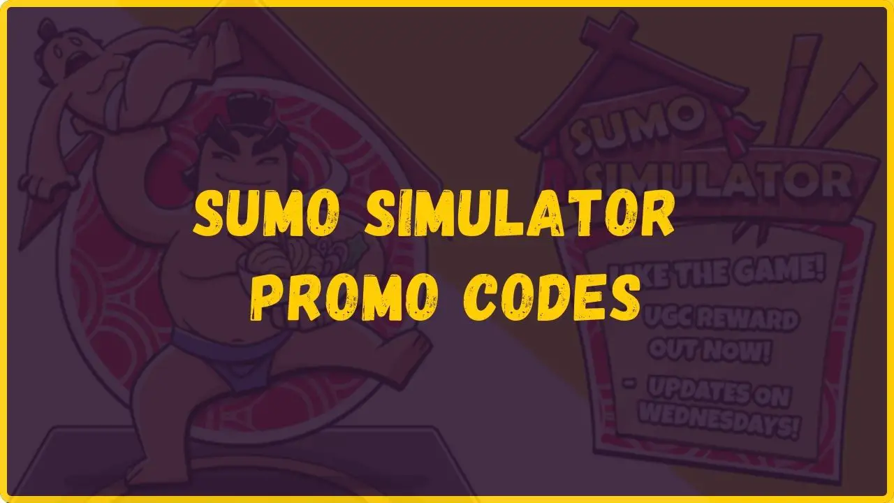 Sumo Simulator Promo Codes wiki