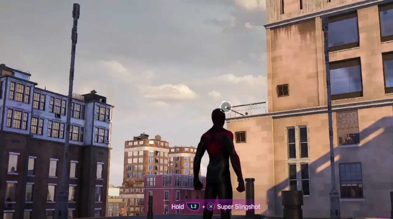 Super Slingshot in Spider-Man 2