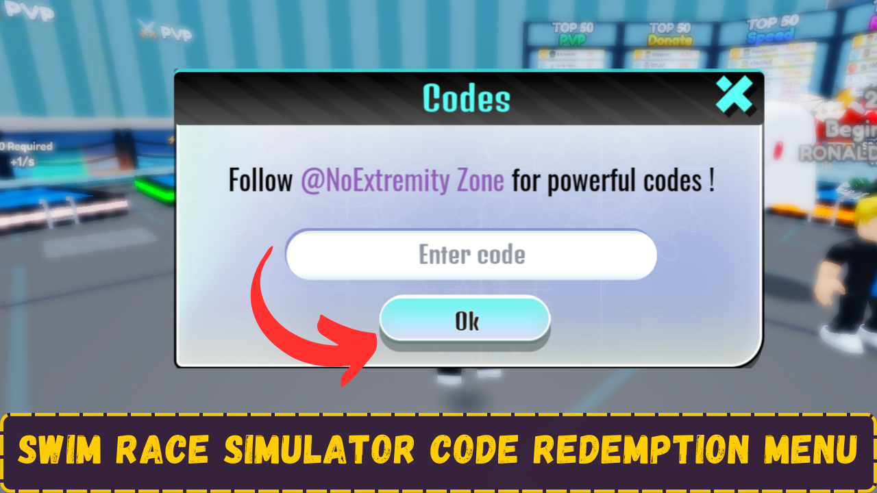 Roblox Swimming Simulator Codes (November 2023)