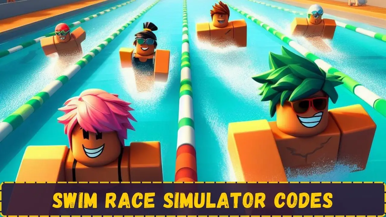 Swim Race Simulator Codes