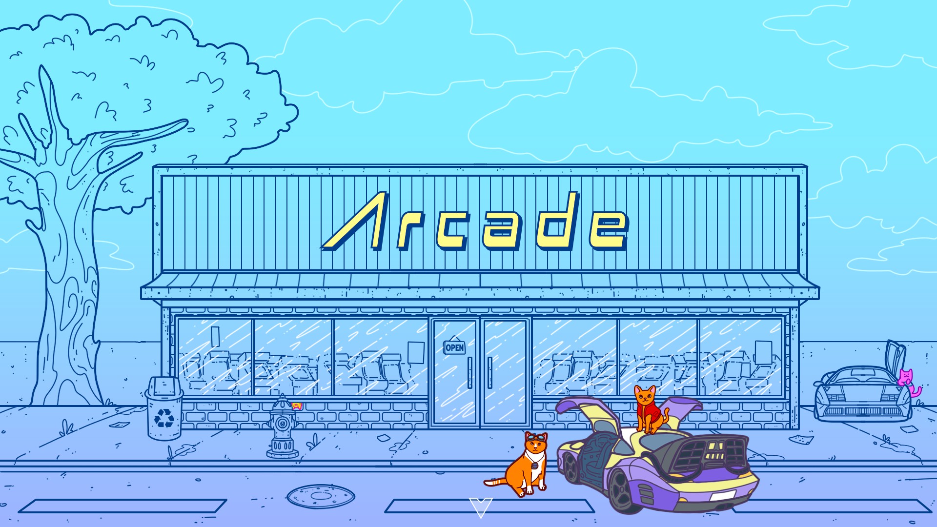 An Arcade Full of Cats - Cat Location #10