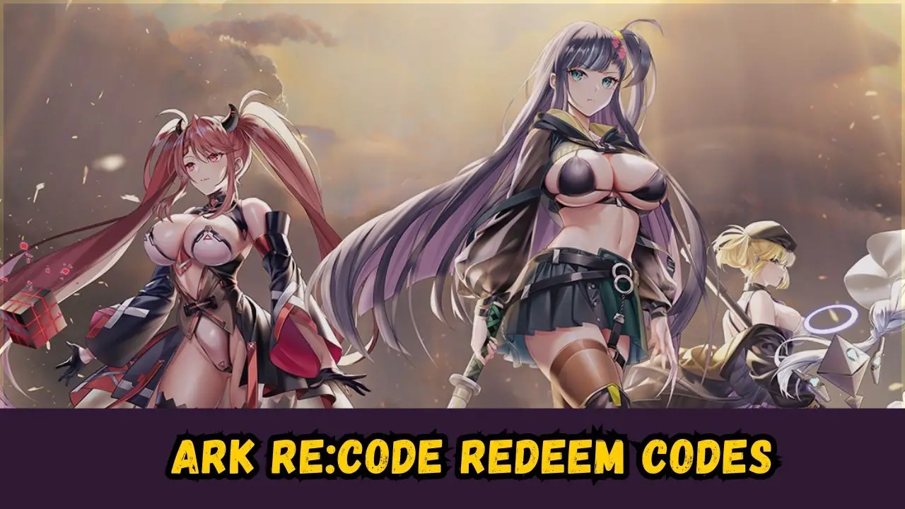 Ark Re Code Redeem Codes