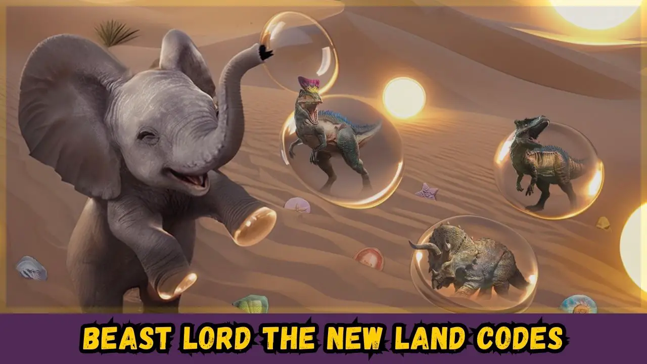 Beast Lord The New Land Codes