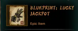 Blueprint lucky jackpot