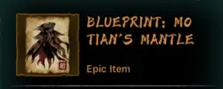 Blueprint titan's mantle