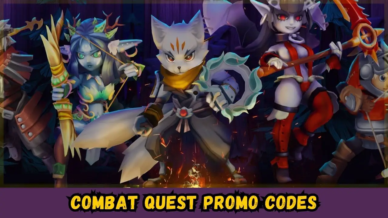 Combat Quest Promo Codes list