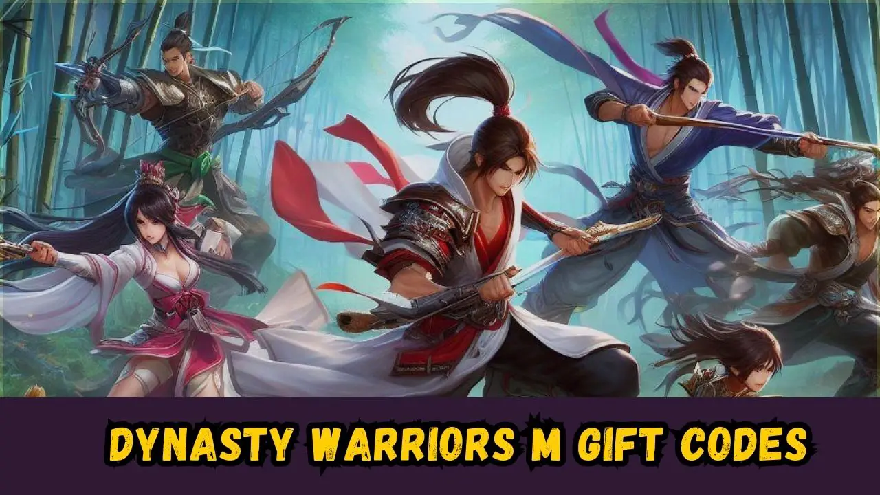 Dynasty Warriors M Gift Codes list