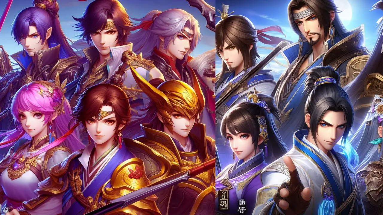 Dynasty Warriors M characters