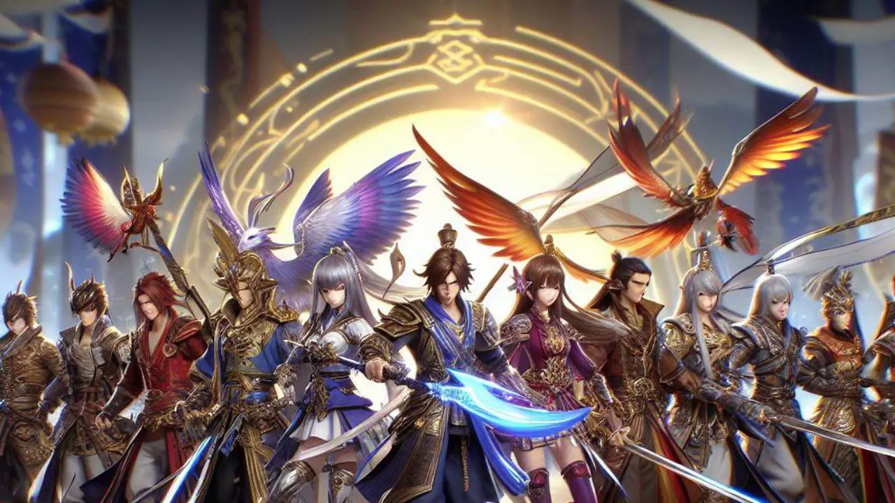 featured image for Dynasty Warriors M tier list article