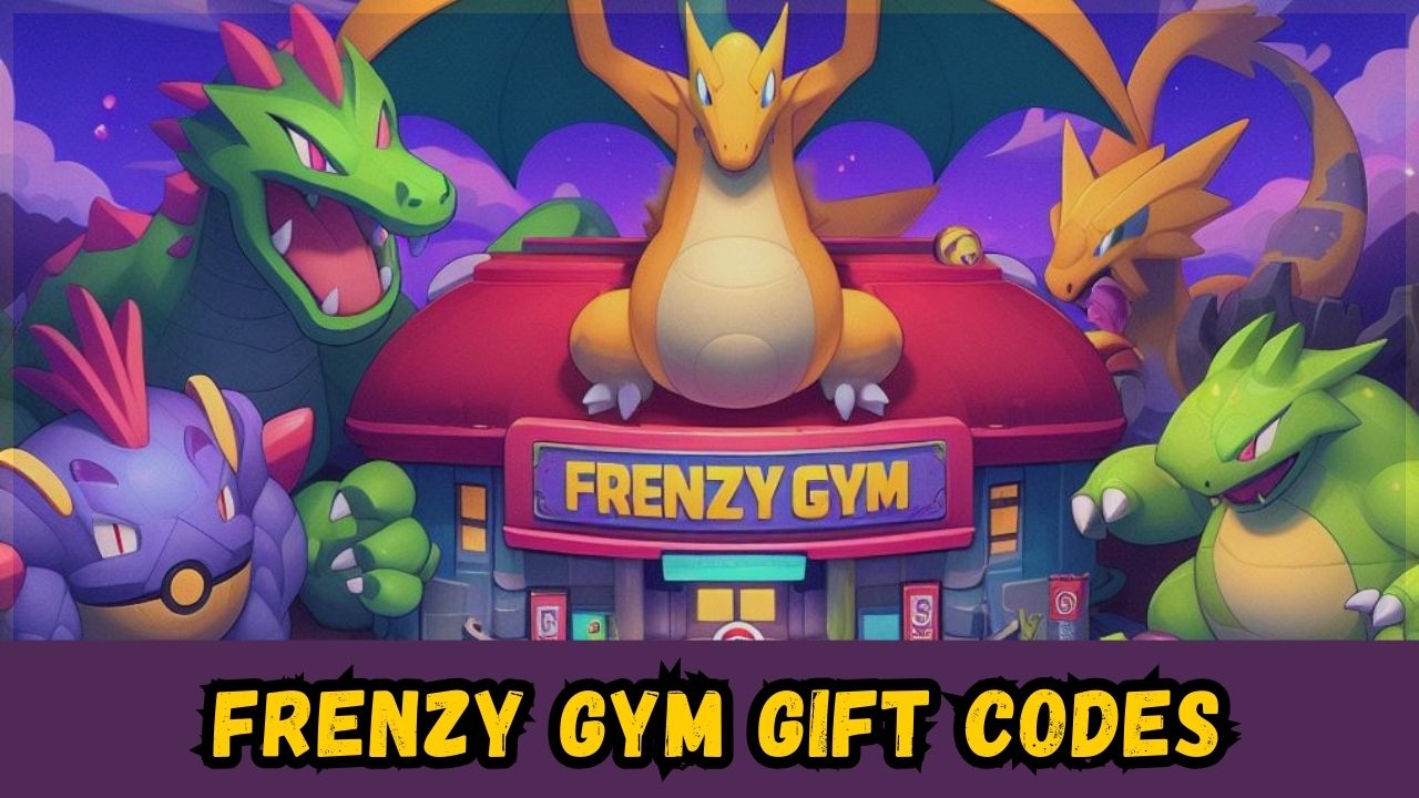 Frenzy Gym Codes